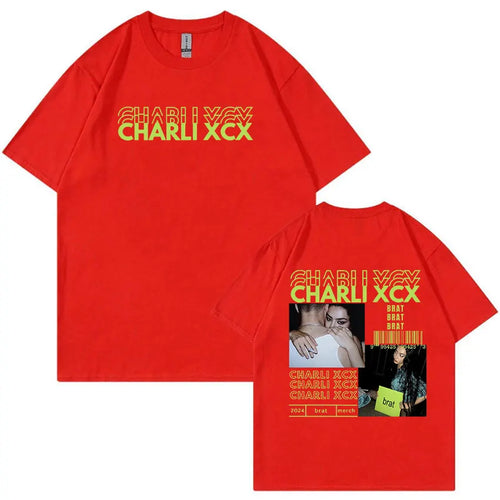 Charli XCX Brat 2024 Tour Album Men