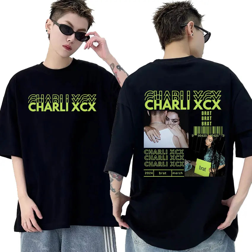 Charli XCX Brat 2024 Tour Album Men