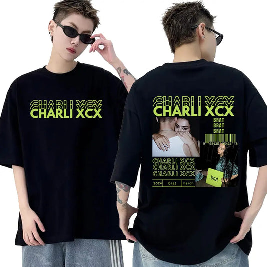Charli XCX Brat 2024 Tour Album Men