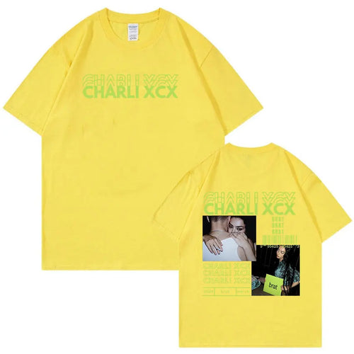 Charli XCX Brat 2024 Tour Album Men