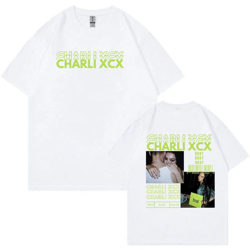 Charli XCX Brat 2024 Tour Album Men
