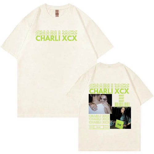 Charli XCX Brat 2024 Tour Album Men