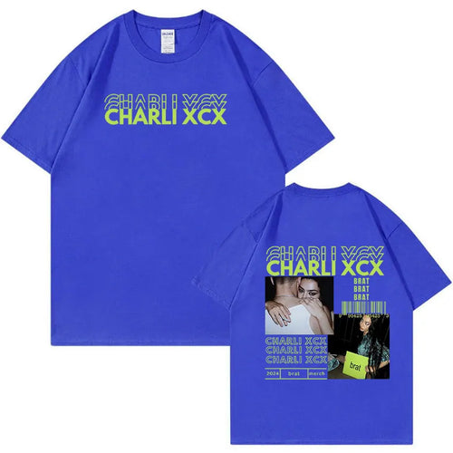 Charli XCX Brat 2024 Tour Album Men
